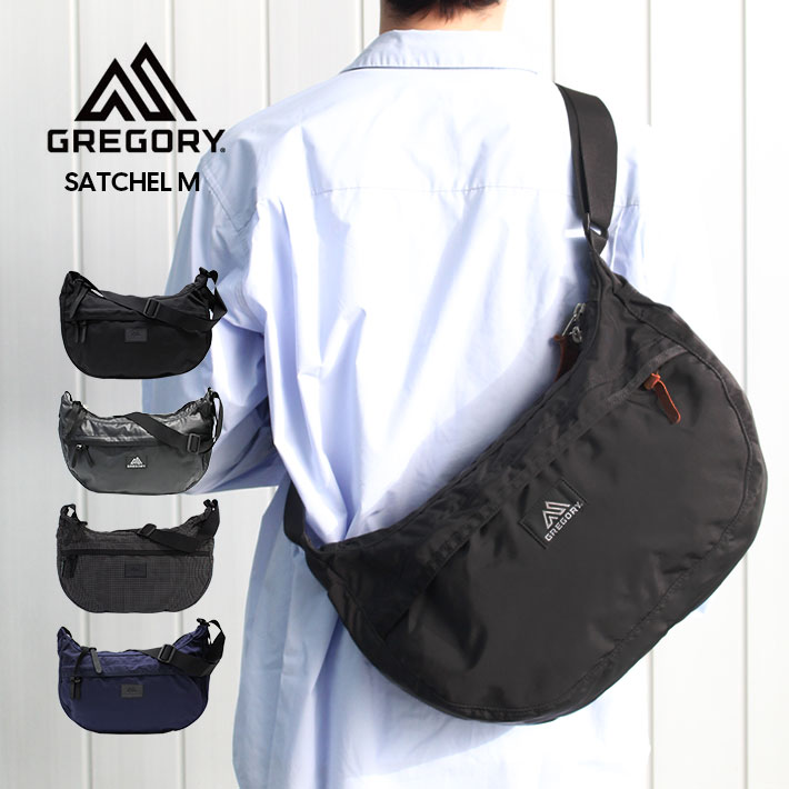 GREGORY グレゴリー SATCHEL M サッチェ