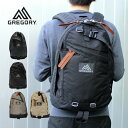 GREGORY グレゴリー DAY PACK デイパック リュック リュックサック バックパック メンズ レディース A4 26L ブラック チャコール 65169 プレゼント ギフト 通勤 通学 送料無料