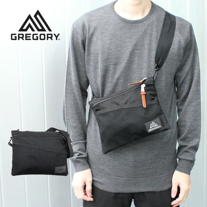 GREGORY 쥴꡼ CLASSIC SACOCHE M 饷å å奵å Хå Хå ǥ  109457 109458ץ쥼 ե ̶ ̳