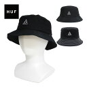 ハフ キャップ メンズ HUF ハフ SET TT BUCKET セットTT バケット バケットハットキャップ 帽子 ジョギング ランニング スポーツ メンズ レディース ブラック HT00717プレゼント ギフト 通勤 通学