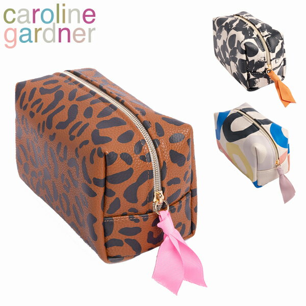 SALE開催中!6/11 1:59まで caroline gardner キャロラインガードナー Cube Cosmetic Bag キューブ コスメ ポーチコスメバッグ メイクポーチ 化粧ポーチ 小物入れ コスメ 化粧 ポーチ ハート UK ロンドン CCB112 CCB113ギフト プレゼント 誕生日 お祝い