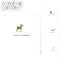SALE開催中!23:59まで caroline gardner キャロラインガードナー グリーティングカード カード Christmas Cardクリスマスカ...