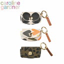 楽天Spot Writecaroline gardner キャロラインガードナー Multi Pouch マルチ ポーチ小物入れ AirPodsケース キーケース プーバッグ マナー袋 カラビナ付 ドット ハート ブランド デザイナーズ UK ロンドン レディース PBHギフト プレゼント 誕生日 お祝い