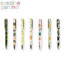 SALE開催中!23:59まで caroline gardner キャロラインガードナー ball point pen ボールペンおしゃれ ペン 文房具 筆記用具 オフィス ステーショナリー UK ロンドン レディース ハート バナナ 花柄 PENギフト プレゼント 誕生日 お祝い 通勤 通学