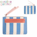 caroline gardner キャロラインガードナー Multi Loop Short Patch Purse パッチパースカードケース マルチケース 小銭...