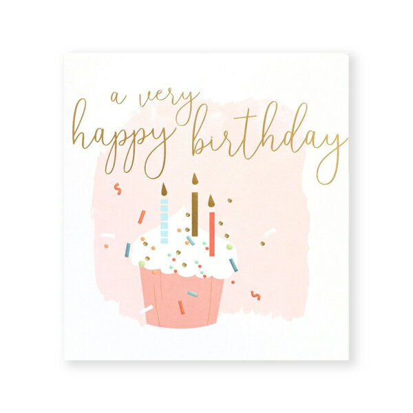 caroline gardner キャロラインガードナー Birthday card バースデー カードgreeting card グリーティングカード 手紙 封筒付 ポストカード デザイナーズ 海外 ロンドンギフト プレゼント 誕生日 お祝い