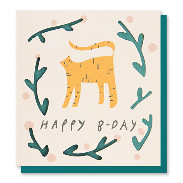 caroline gardner キャロラインガードナー Birthday card バースデー カードgreeting card グリーティングカード 手紙 封筒付 ポストカード デザイナーズ 海外 ロンドンギフト プレゼント 誕生日 お祝い