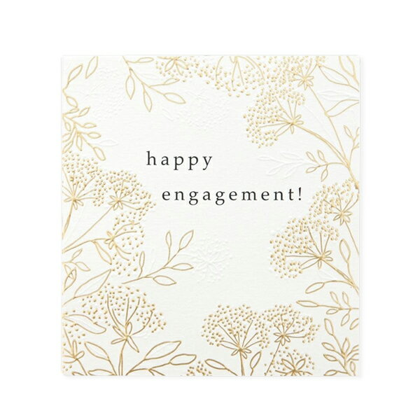 caroline gardner キャロラインガードナー Engagement card エンゲージメントカードgreeting card グリーティングカード 手紙 封筒付 ポストカード カード デザイナーズ 記念日 婚約 結婚 メッセージ 海外 ロンドンギフト プレゼント 誕生日 お祝い