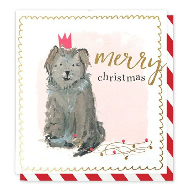 caroline gardner キャロラインガードナー グリーティングカード カード Christmas Cardクリスマスカード メッセージカード 手紙 ホリデー クリスマス　ブランド デザイナーズ カード UK ロンドン PNTギフト プレゼント 誕生日 お祝い