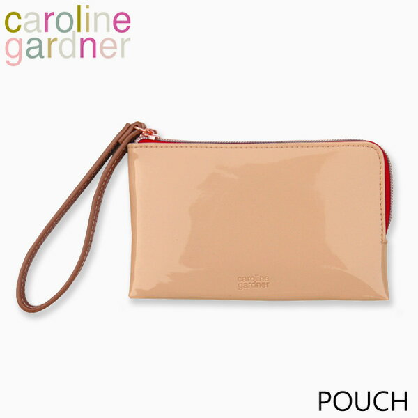 キャロラインガードナー ポーチ モノ ローズ ティンテッド caroline gardner POUCH MONO ROSE TINTEDブランド デザイナーズ ポーチ マスクケース UK ロンドン ESP102ギフト プレゼント 父の日