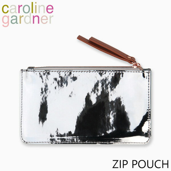 キャロラインガードナー ポーチ ジップ ポーチ ライズ アンド シャイン caroline gardner ZIP POUCH RISE & SHINE ブランド デザイナーズ ポーチ UK ロンドン EVP101ギフト プレゼント