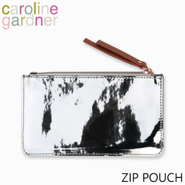 キャロラインガードナー ポーチ ジップ ポーチ ライズ アンド シャイン caroline gardner ZIP POUCH RISE & SHINE ブランド デザイナーズ ポーチ UK ロンドン EVP101ギフト プレゼント 母の日