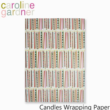 キャロラインガードナー ラッピング ペーパー caroline gardner Wrapping Paper包装紙 ブランド デザイナーズ UK ロンドン GWE469ギフト プレゼント　母の日