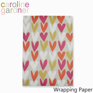 キャロラインガードナー ラッピング ペーパー caroline gardner Wrapping Paper包装紙 ブランド デザイナーズ UK ロンドン GWE498ギフト プレゼント　母の日