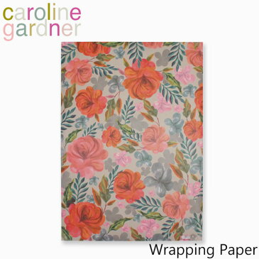 キャロラインガードナー ラッピング ペーパー caroline gardner Wrapping Paper包装紙 ブランド デザイナーズ UK ロンドン GWE487ギフト プレゼント　母の日