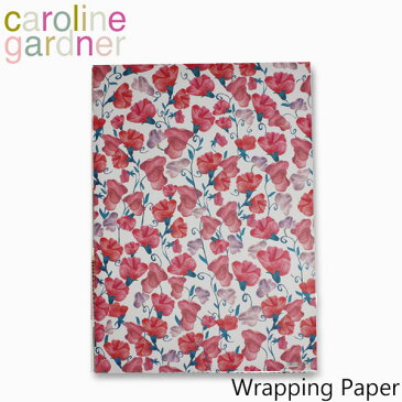 キャロラインガードナー ラッピング ペーパー caroline gardner Wrapping Paper包装紙 ブランド デザイナーズ UK ロンドン GWE488ギフト プレゼント　母の日