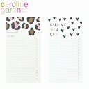 caroline gardner キャロラインガードナー ノート Notebookノートブック リストパッド todoリスト メモ帳 文具 おしゃれ ブランド ...