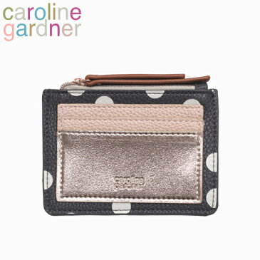 caroline gardner キャロラインガードナー Patch Purse パッチパースカードケース マルチケース 小銭入れ ミニ財布 コンパクトブランド デザイナーズ ポーチ UK ロンドン 海外 ハート ゴールド カラフル SPP100ギフト プレゼント 誕生日 お祝い