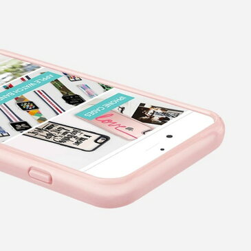 ケースティファイ アイフォン 6 / 6s / 7 / 8 ケース レトロ スロー バック アイフォン 8 グリップ CASETiFY RETRO THROW BACK iPhone8 PINK GRIPブランド LAブランド RETRO THROWB iPhone8 PINK GRIPスマホ ギフト プレゼント 母の日