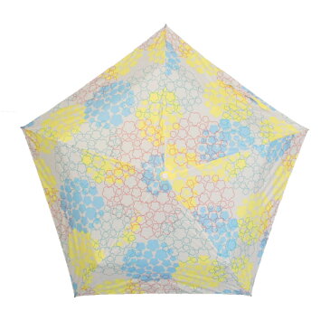 エスタ 超軽量 折り畳み傘 花ドット ライトグリーン estaa umbrella flower dot light greenブランド デザイナーズ 傘 晴雨兼用 31-230-10053-02-60-50ギフト プレゼント 父の日