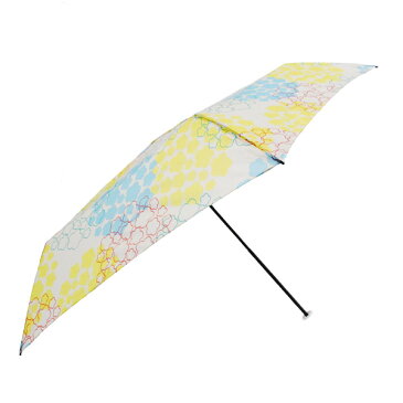 エスタ 超軽量 折り畳み傘 花ドット ライトグリーン estaa umbrella flower dot light greenブランド デザイナーズ 傘 晴雨兼用 31-230-10053-02-60-50ギフト プレゼント 父の日