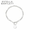 6/4の20時〜時限SALE!Estella Bartret エステラ バートレット Star Coin Bracelet スターコイン ブレスレットアクセサリー コインチャーム シンプル 可愛い 大人 レディース EBB5153Sギフト プレゼント 誕生日 お祝い