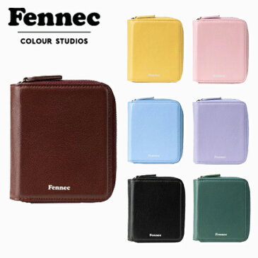 FENNEC フェネック 財布 ダブル ウォレット DOUBLE WALLET 2ミニ ウォレット ブランド デザイナーズ ラウンド ファスナー 小銭入れ 牛革 コンパクト 韓国ギフト プレゼント 誕生日 お祝い