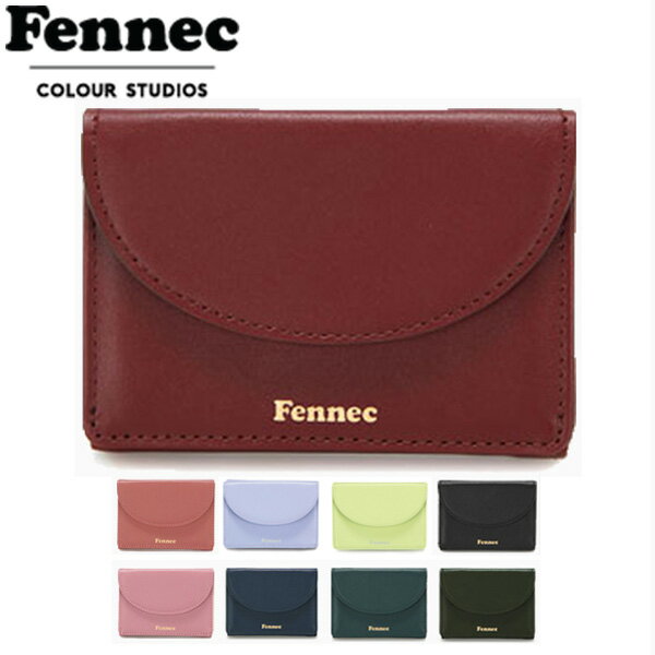 FENNEC フェネック HALFMOON MINI WALLET ハーフムーン ミニ ウォレット財布 ウォレット ミニ財布 コインケース カラフル 韓国 ファッション 海外 ブランド デザイナーズ ポーチギフト プレゼント 通勤 通学 誕生日 お祝い 送料無料