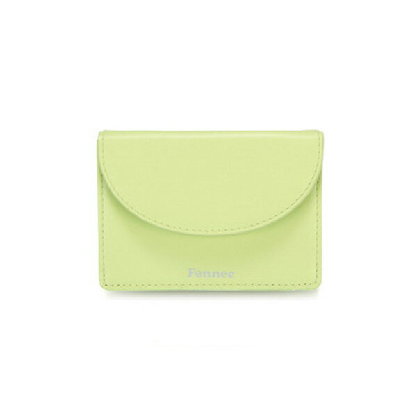 FENNEC フェネック HALFMOON MINI WALLET ハーフムーン ミニ ウォレット財布 ウォレット ミニ財布 コインケース カラフル 韓国 ファッション 海外 ブランド デザイナーズ ポーチギフト プレゼント 通勤 通学 誕生日 お祝い 送料無料