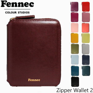 FENNEC フェネック 財布 ジッパー ウォレット 2 ZIPPER WALLET 2ミニ ウォレット ブランド デザイナーズ ポーチ 韓国ギフト プレゼント 誕生日 お祝い