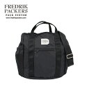 フレドリックパッカーズ ショルダーバッグ メンズ FREDRIK PACKERS フレドリックパッカーズ 210D TIPI TOTE トートバッグ ショルダーバッグ肩掛け ハンドバッグ メンズ レディース 20L ブラック 黒 マザーズバッグカジュアル おしゃれ プレゼント ギフト 通勤 通学 送料無料