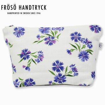 フローソ ハンドトリック バッグ ブルークリント ファブリック ポーチ Froso Handtryck Blaklint Fabric Pouchブランド デザイナーズ ポーチ SWE スウェーデン 北欧 BKP01ギフト プレゼント 母の日