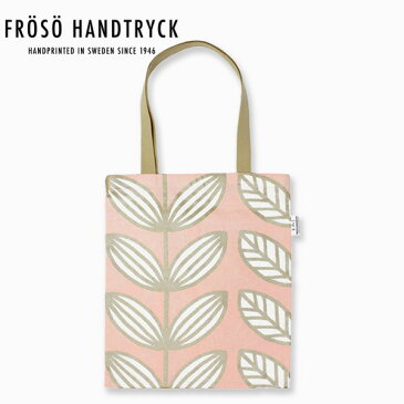 フローソ ハンドトリック バッグ フォリウム ピンク ショルダー トートバッグ Froso Handtryck Folium Pink Shoulder Tote Bagブランド デザイナーズ トート SWE スウェーデン 北欧 FLB02ギフト プレゼント 母の日