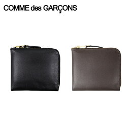 Wallet Comme des Garcons ウォレット コム デ ギャルソン CDG SA3100 CLASSIC PLAIN クラシック プレーン コインケース財布 コンパクト財布 ラウンドファスナー メンズ レディース ブラックプレゼント ギフト 通勤 通学 送料無料