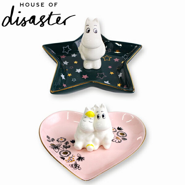 楽天Spot WriteHOUSE OF disaster ハウスオブディザスター Moomin Ring Dish ムーミン リング ディッシュアクセサリートレー トレイ ジュエリー インテリア 小物入れ ブランド 英国 海外 イギリス フィンランド 北欧 MMDISLOギフト プレゼント 誕生日 お祝い