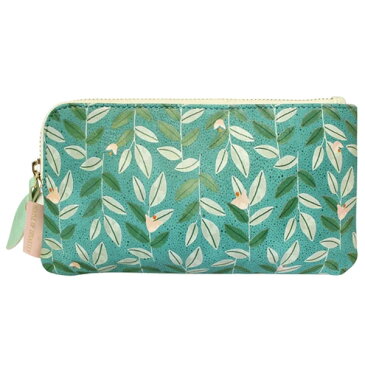 HOUSE OF disaster ハウスオブディザスター Secret Garden Flower Makeup Bag シークレット ガーデン フラワー メイクアップ バッグ メイク ポーチ花柄 手書き風 ブランド デザイナーズ 英国 海外 イギリス secmupfloギフト プレゼント 誕生日 お祝い