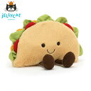 JELLYCAT ジェリーキャット Amuseable Taco アミューザブル タコスぬいぐるみ ファーストトイ 出産祝 赤ちゃん キッズ かわいい 海外 イギリス 食べ物 インテリアギフト プレゼント 誕生日 お祝い 出産祝い