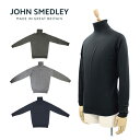 SALE開催中!3/31まで JOHN SMEDLEY ジョン スメドレー ジョンスメドレー CHERWELL チャーウェル30ゲージ スタンダードフィット ニット メンズプレゼント ギフト 通勤 通学 送料無料