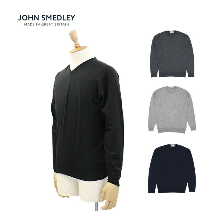 JOHN SMEDLEY ジョン スメドレー ジョンスメドレー SHIPTON シプトン30ゲージ スタンダードフィット ニット メンズプレゼント ギフト 通勤 通学 送料無料