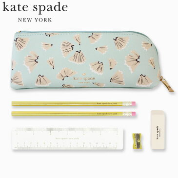 ケイト スペード ニューヨーク ペンケース ペンシル ケース kate spade new york Pencil Caseブランド デザイナーズ ステーショナリー USA アメリカ ニューヨーク 183568-Pencil Case ON POINTギフト プレゼント 父の日