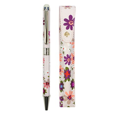 ケイト スペード スタイラスペン ウィズ ポーチ Stylus pen with pouch kate spade new york ボールペンブランド デザイナーズ ステーショナリー 文房具 USA アメリカ 海外 203432 P-Petaギフト プレゼント 結婚祝い