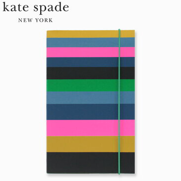 ケイト スペード エンチャンテッド ストライプ テイク ラージ ブック kate spade ENCHANTED STRIPE TAKE NOTE LAGE NOTEBOOK ノート ステーショナリー 罫線 ブランド アメリカ レディース マルチカラー 204248-TakeNt L Ntbk up En-Stギフト プレゼント バレンタイン