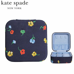 国内正規品 kate spade new york ケイト スペード ニューヨークJewelry Case ジュエリーケース アクセサリーケースレディース ブランド デザイナーズ 海外 USA アメリカ 花柄 アクセサリー 収納 ボックスギフト プレゼント 誕生日 お祝い