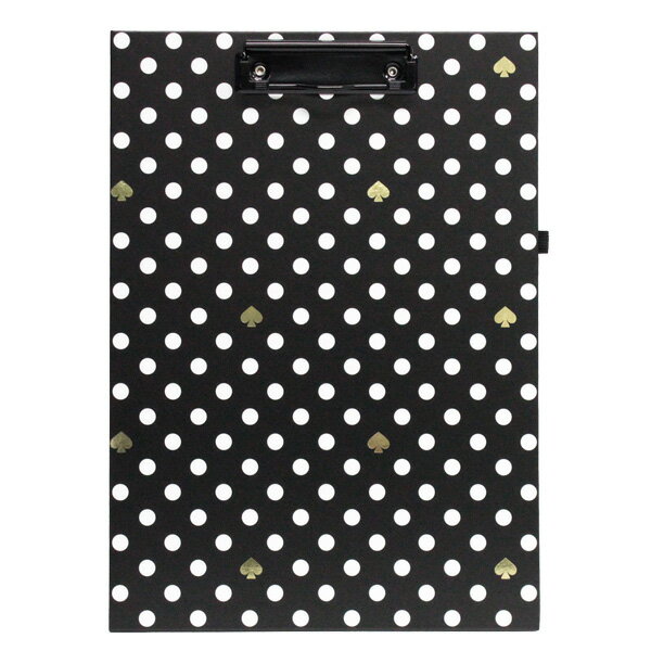 9/4の20時〜時限でポイントバック!国内正規品 kate spade new york ケイト スペード ニューヨークCLIPBOARD FOLIO クリップボード フォリオノート バインダー ステーショナリー 文房具 メモ帖 海外 レディース 211031 211035 214148プレゼント