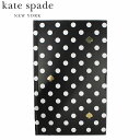 国内正規品 kate spade new york ケイト スペード ニューヨークJournal Polka Dots ジャーナル ポルカ ドットノート ステー...