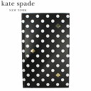 ステーショナリー レディース（予算3000円以内） 国内正規品 kate spade new york ケイト スペード ニューヨークJournal Polka Dots ジャーナル ポルカ ドットノート ステーショナリー 罫線 ブランド アメリカ レディース 211631ギフト プレゼント 誕生日 お祝い