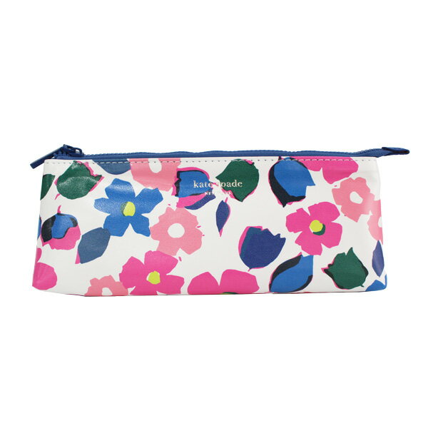 国内正規品 kate spade new york ケイト スペード ニューヨークPencil Case ペンケース ペンシル ケース筆箱 筆記用具付き ステーショナリー セット 文房具 ブランド デザイナーズ USA アメリカ 海外 かわいい 花柄 ドット カラフルプレゼント