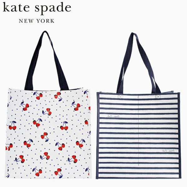 ケイトスペード 6/4の10時～時限でポイントバック 国内正規品 kate spade new york ケイト スペード ニューヨークGROCERY BAG 買い物バッグ ショッピングトート バッグ エコバッグ 大容量レディース アメリカ 223441ギフト プレゼント 誕生日 お祝い 通勤 通学 送料無料