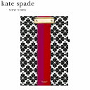 国内正規品 kate spade new york ケイト スペード ニューヨークCLIPBOARD FOLIO クリップボード フォリオノート バインダー ステーショナリー 文房具 筆記用具 メモ帳 メモパッド ブラック ブランド デザイナーズ 海外 アメリカ レディースプレゼント