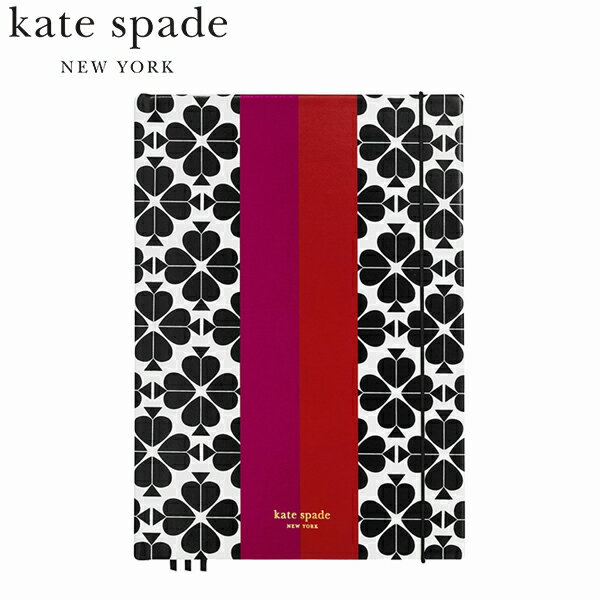 楽天Spot Write国内正規品 kate spade new york ケイト スペード ニューヨークake Note XL BK Spade.F ノート ノートブック メモ帳 ステーショナリー 文房具 おしゃれ 罫線 USA アメリカ 海外 236634 B5ギフト プレゼント 誕生日 お祝い